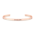 Shalom {Verse Band} - verse band by J&Co Foundry, The Commandment Co , Singapore Christian gifts shop