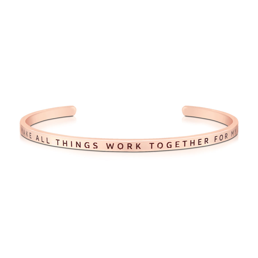 You Make All Things Work Together For My Good {Verse Band} - verse band by J&Co Foundry, The Commandment Co , Singapore Christian gifts shop