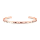 Your Strength Is Made Perfect In My Weakness {Verse Band} - verse band by J&Co Foundry, The Commandment Co , Singapore Christian gifts shop