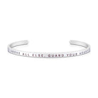 Above All Else, Guard Your Heart {Verse Band} - verse band by J&Co Foundry, The Commandment Co , Singapore Christian gifts shop