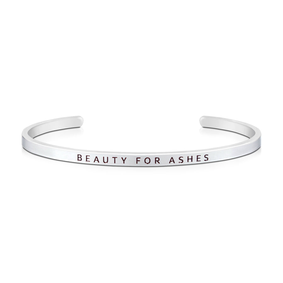 Beauty For Ashes {Verse Band} - verse band by J&Co Foundry, The Commandment Co , Singapore Christian gifts shop