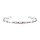Of Power, Love And, Sound Mind {Verse Band} - verse band by J&Co Foundry, The Commandment Co , Singapore Christian gifts shop