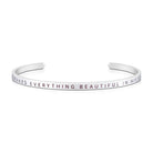 He Makes Everything Beautiful In His Time {Verse Band} - verse band by J&Co Foundry, The Commandment Co , Singapore Christian gifts shop