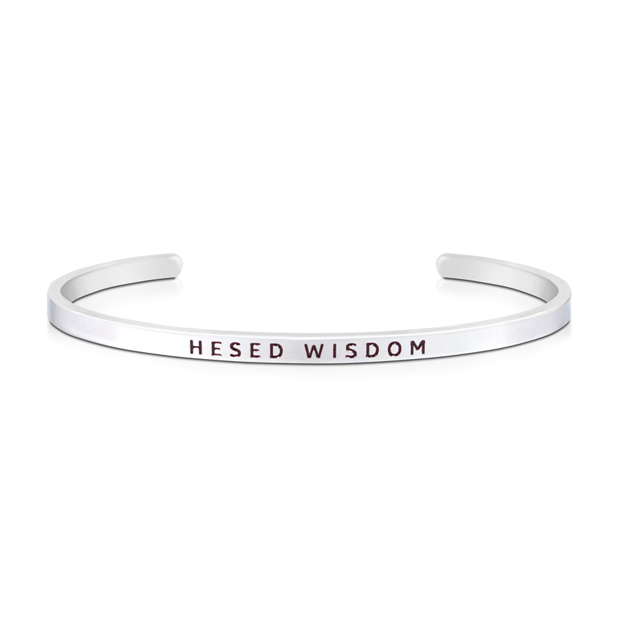 Hesed Wisdom {Verse Band} - verse band by J&Co Foundry, The Commandment Co , Singapore Christian gifts shop