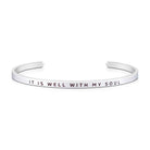 It Is Well With My Soul {Verse Band} - verse band by J&Co Foundry, The Commandment Co , Singapore Christian gifts shop