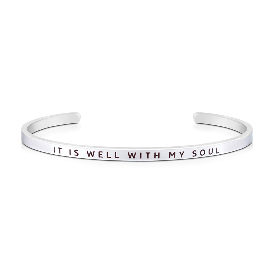 It Is Well With My Soul {Verse Band} - verse band by J&Co Foundry, The Commandment Co , Singapore Christian gifts shop