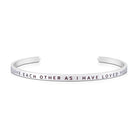 Love Each Other As I Have Loved You {Verse Band} - verse band by J&Co Foundry, The Commandment Co , Singapore Christian gifts shop