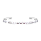 Love Your Neighbour As Yourself {Verse Band} - verse band by J&Co Foundry, The Commandment Co , Singapore Christian gifts shop