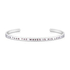 Mightier Than The Waves Is His Love For Me {Verse Band} - verse band by J&Co Foundry, The Commandment Co , Singapore Christian gifts shop