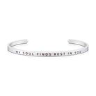 My Soul Finds Rest In You {Verse Band} - verse band by J&Co Foundry, The Commandment Co , Singapore Christian gifts shop