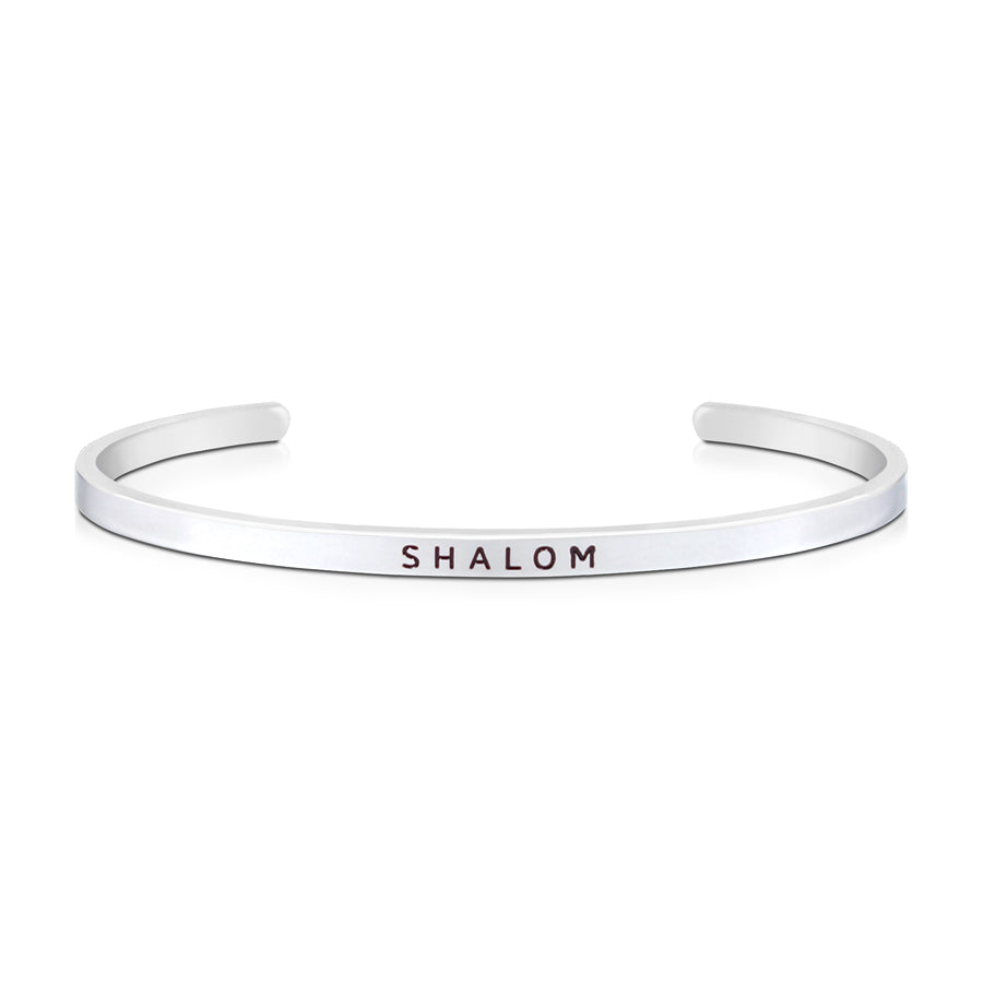 Shalom {Verse Band} - verse band by J&Co Foundry, The Commandment Co , Singapore Christian gifts shop