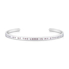 The Joy Of The Lord Is My Strength {Verse Band} - verse band by J&Co Foundry, The Commandment Co , Singapore Christian gifts shop