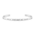Walk And Not Be Faint {Verse Band} - verse band by J&Co Foundry, The Commandment Co , Singapore Christian gifts shop