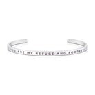 You Are My Refuge And Fortress {Verse Band} - verse band by J&Co Foundry, The Commandment Co , Singapore Christian gifts shop