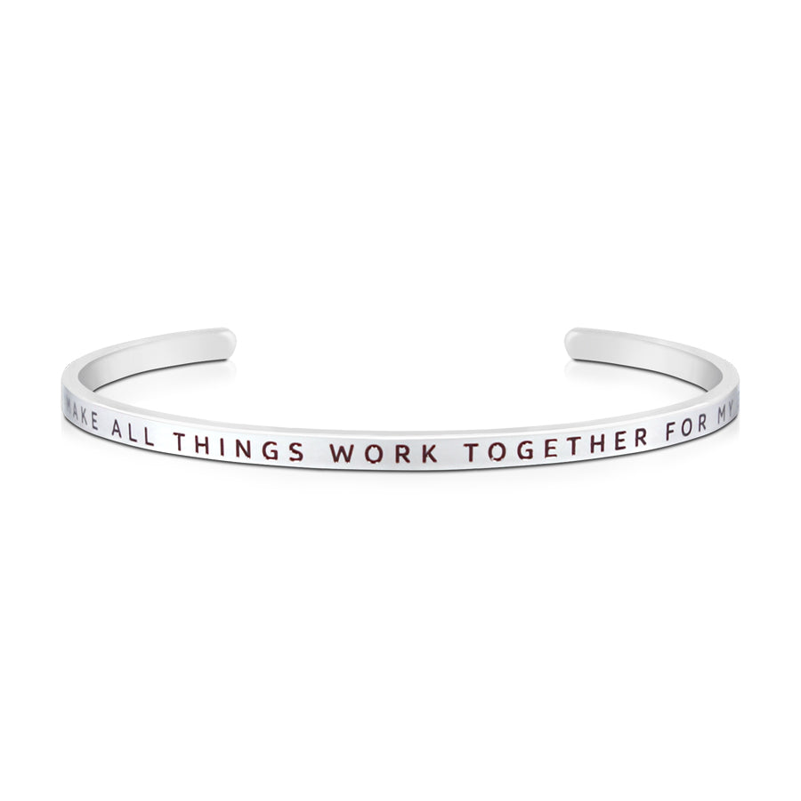 You Make All Things Work Together For My Good {Verse Band} - verse band by J&Co Foundry, The Commandment Co , Singapore Christian gifts shop