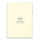 Back cover of Jalan-Jalan With Jesus A6 Christian notebook