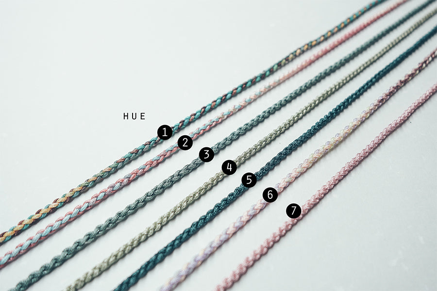 J&Co Foundry Braided Band Bracelet with multicolour Unicorn band
