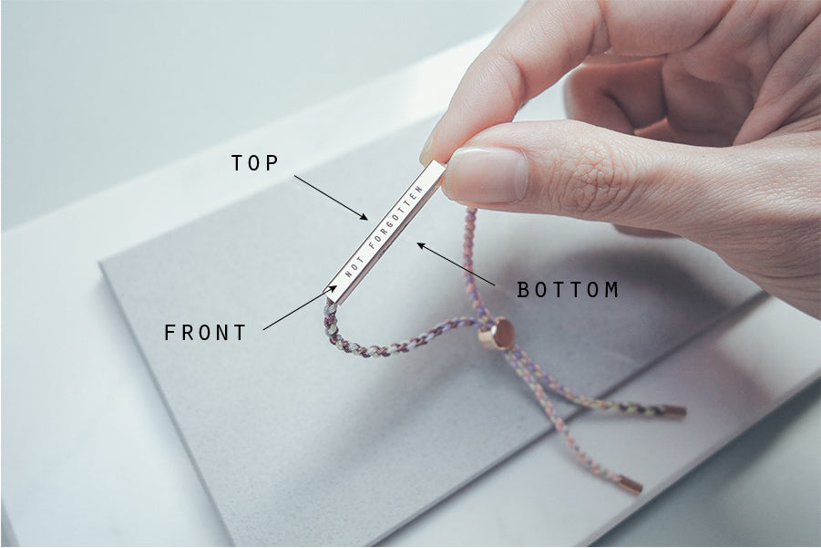 Braided Band {Bracelet} - Bracelets {by J&Co Foundry} by J&Co Foundry, The Commandment Co , Singapore Christian gifts shop