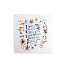 I Have Made You And I Will Carry You {Coaster} - coasters by Love That Letters, The Commandment Co , Singapore Christian gifts shop