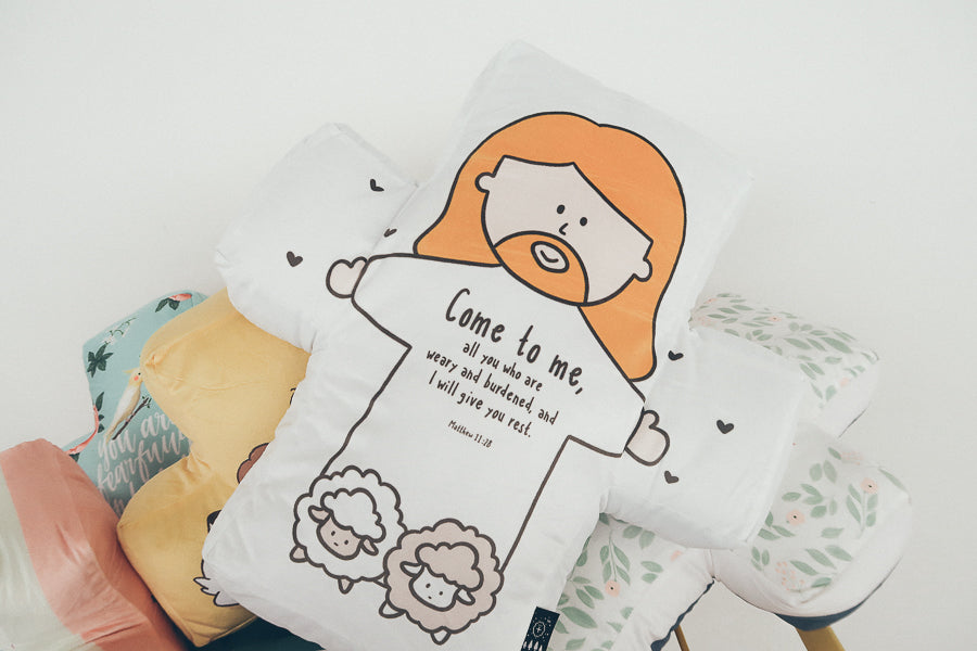 Jesus and Me soft Christian plush toy