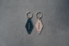 Leather Hotel Keychain - Keychain by The Messenger by TCCO, The Commandment Co , Singapore Christian gifts shop