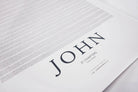 Gospel of John {Poster} - Posters by The Commandment Co, The Commandment Co , Singapore Christian gifts shop