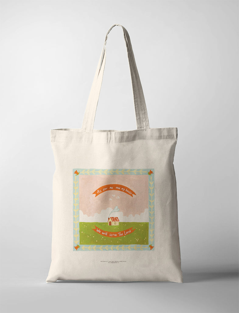 Serve The Lord {Tote Bag}