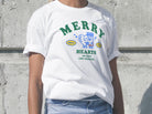 Merry Hearts {T-shirt} - T-shirt by The Commandment, The Commandment Co , Singapore Christian gifts shop