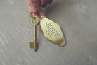 Hotel Brass Keychain - Keychain by The Messenger by TCCO, The Commandment Co , Singapore Christian gifts shop