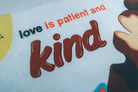 Kind Chocolate {Door Mat} - door mat by The Commandment Co, The Commandment Co , Singapore Christian gifts shop