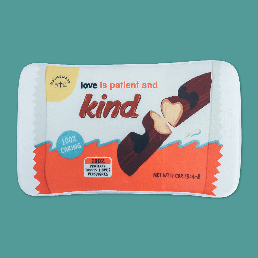 Kind Chocolate {Door Mat} - door mat by The Commandment Co, The Commandment Co , Singapore Christian gifts shop