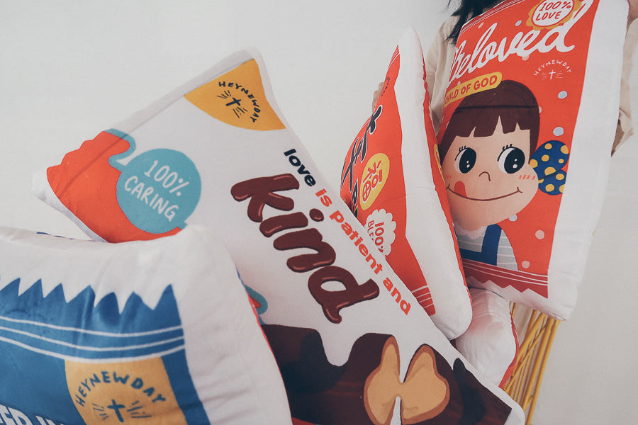 Kind Chocolate {Plush Toy} - plush toys by The Commandment Co, The Commandment Co , Singapore Christian gifts shop