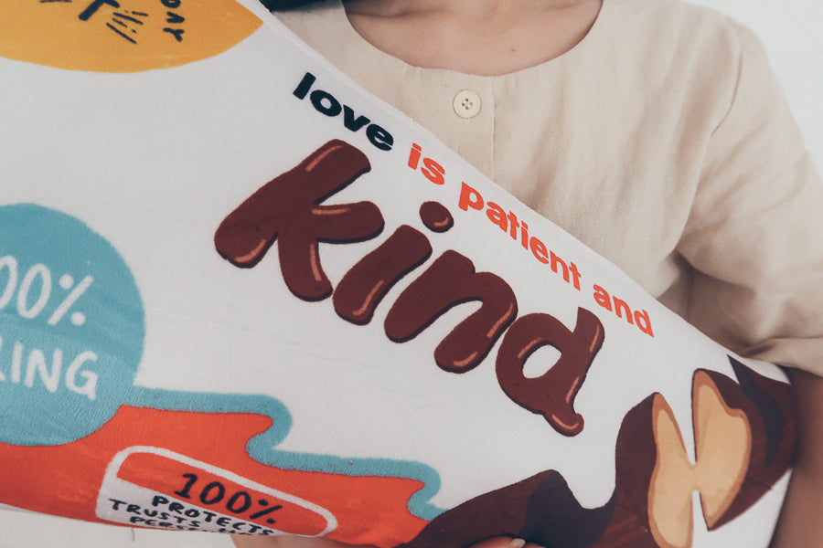 Kind Chocolate {Plush Toy} - plush toys by The Commandment Co, The Commandment Co , Singapore Christian gifts shop