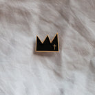 King of Kings {Enamel Pin} - Accessories by The Commandment Co, The Commandment Co , Singapore Christian gifts shop