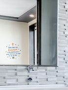 Seek His Kingdom {Mirror Decal Stickers} - Decal by The Commandment Co, The Commandment Co , Singapore Christian gifts shop