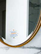 Seek His Kingdom {Mirror Decal Stickers} - Decal by The Commandment Co, The Commandment Co , Singapore Christian gifts shop