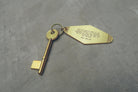 Hotel Brass Keychain - Keychain by The Messenger by TCCO, The Commandment Co , Singapore Christian gifts shop