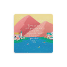 I Will Give You Rest {Coasters} Revival Healing Ministry - coasters by The Commandment Co, The Commandment Co , Singapore Christian gifts shop