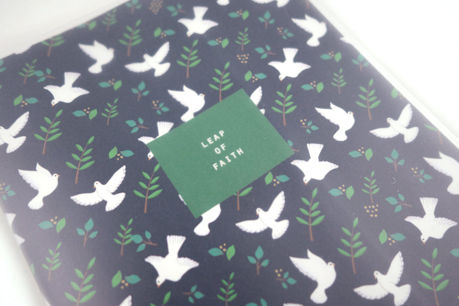 Leap Of Faith {A5 Notebook} - Notebooks by The Commandment, The Commandment Co , Singapore Christian gifts shop