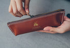 Leather Pencil Case - Accessories by The Messenger by TCCO, The Commandment Co , Singapore Christian gifts shop