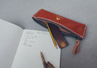 Leather Pencil Case - Accessories by The Messenger by TCCO, The Commandment Co , Singapore Christian gifts shop