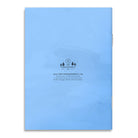 Life & Favour A6 Christian notebook product view.