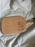 Life is Like a Kitchen | Wooden Serving Board - cutting board by Thycupbearer, The Commandment Co , Singapore Christian gifts shop