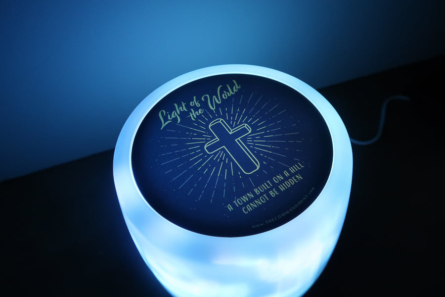 Light Of The World {Night Light Projector} - Night Light by The Commandment Co, The Commandment Co , Singapore Christian gifts shop