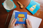 Lion Balm Love Supermarket Christian coaster product view.