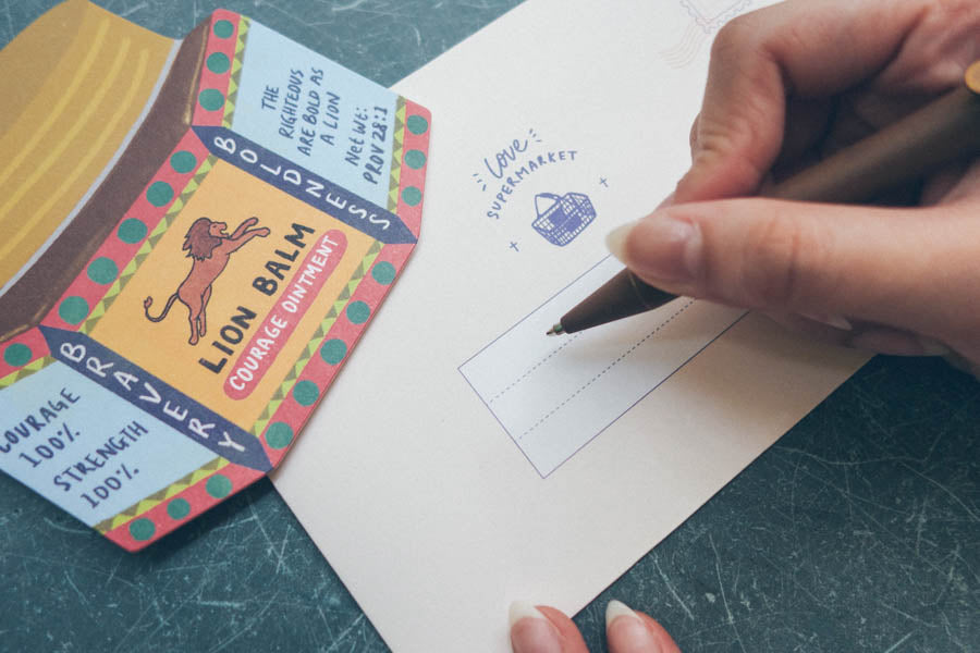 Salt & Light Chips {LOVE SUPERMARKET Card} - Cards by The Commandment Co, The Commandment Co , Singapore Christian gifts shop