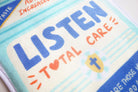 Listen Total Care Mouth Wash {Door Mat} - door mat by The Commandment Co, The Commandment Co , Singapore Christian gifts shop