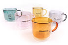 Vintage Cups | Glass Mug - Mugs by The Commandment Co, The Commandment Co , Singapore Christian gifts shop