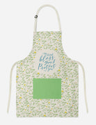 Front view of The Lord Bless You and Protect You Christian apron.