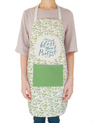 The Lord Bless You and Protect You Christian apron inspired by Numbers 6:24.